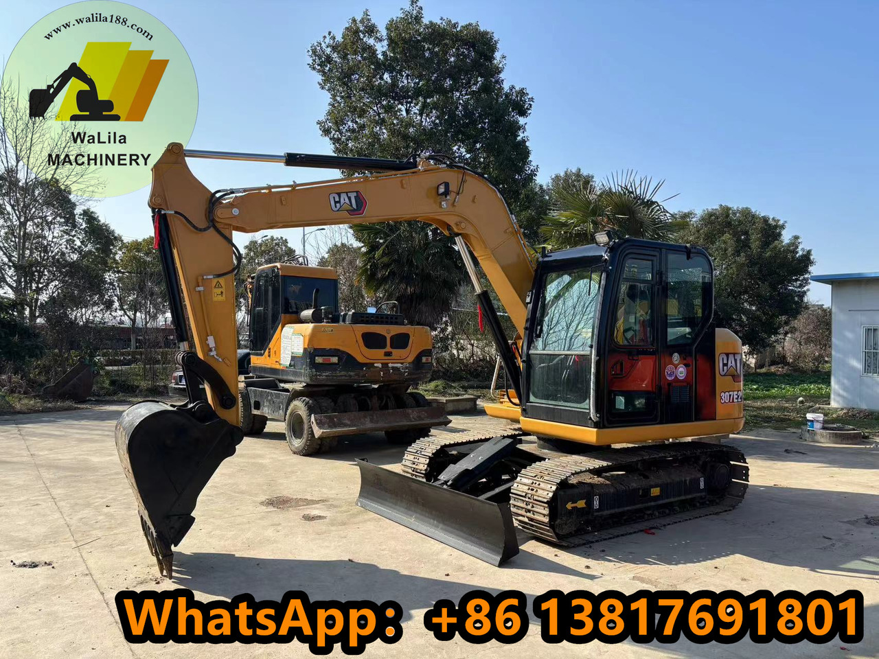 CAT 307E Caterpillar 307E2 - Μίνι εκσκαφέας: φωτογραφία 4 CAT 307E Caterpillar 307E2 - Μίνι εκσκαφέας: φωτογραφία 4