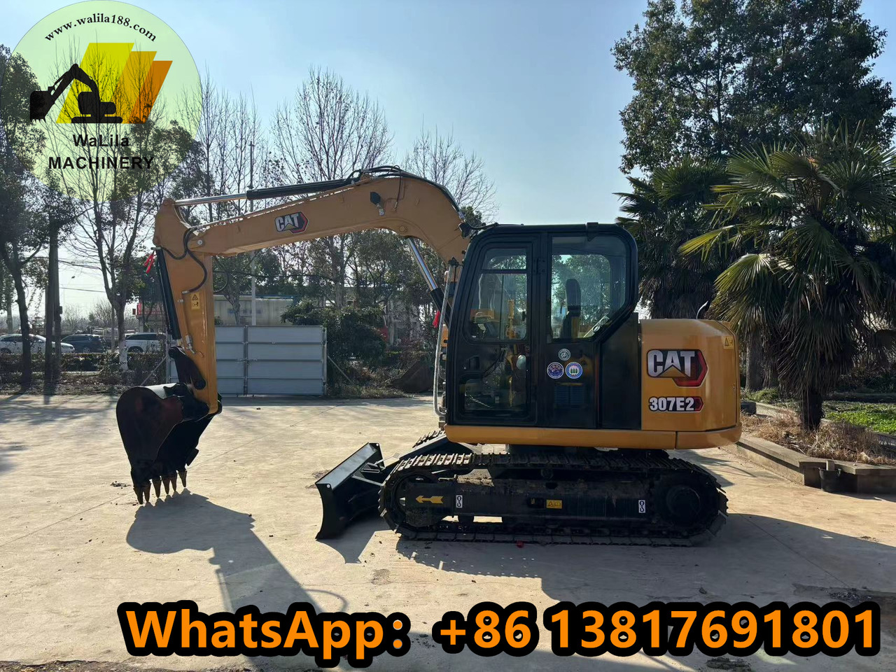 CAT 307E Caterpillar 307E2 - Μίνι εκσκαφέας: φωτογραφία 2 CAT 307E Caterpillar 307E2 - Μίνι εκσκαφέας: φωτογραφία 2