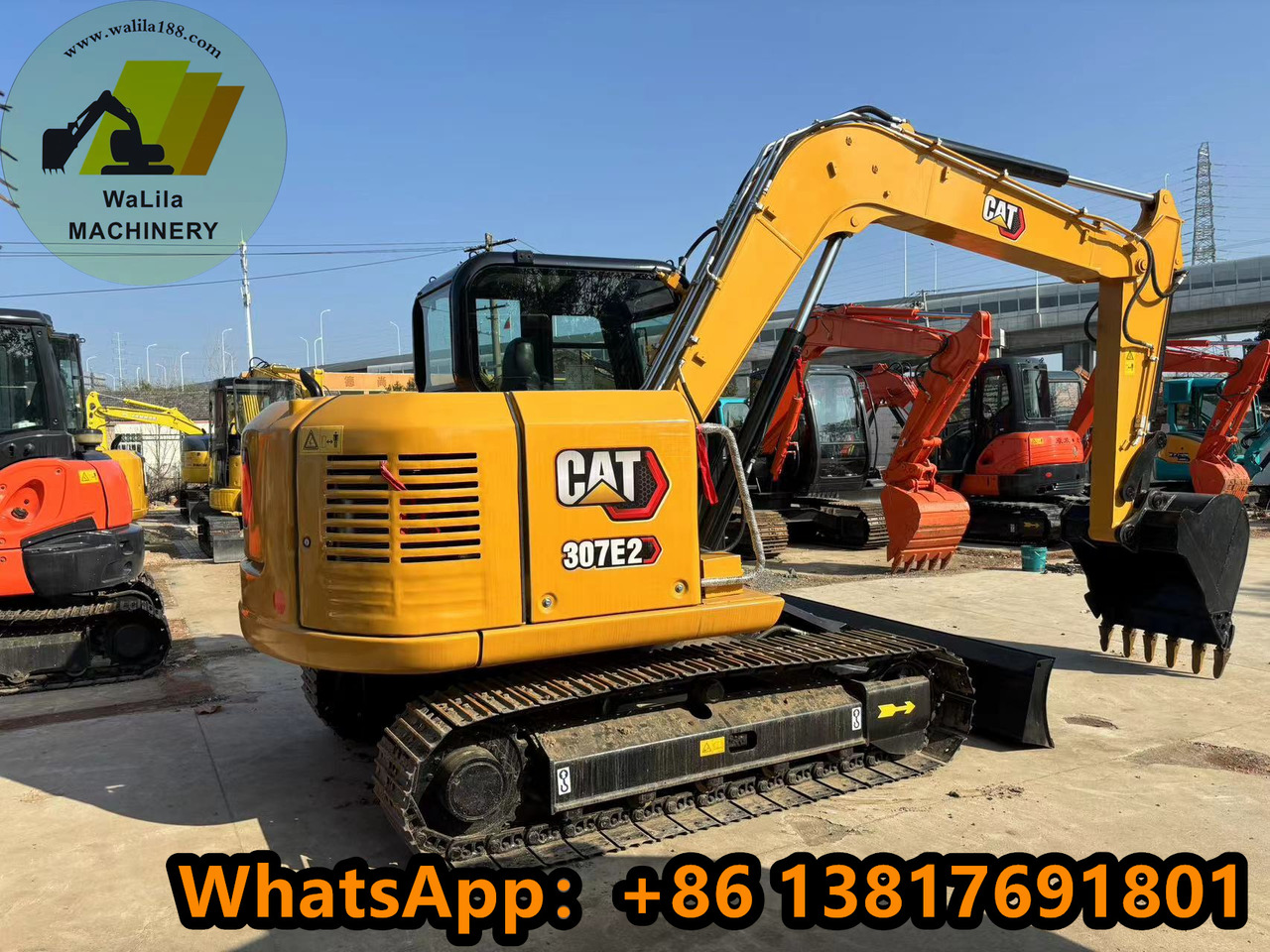 CAT 307E Caterpillar 307E2 - Μίνι εκσκαφέας: φωτογραφία 1 CAT 307E Caterpillar 307E2 - Μίνι εκσκαφέας: φωτογραφία 1