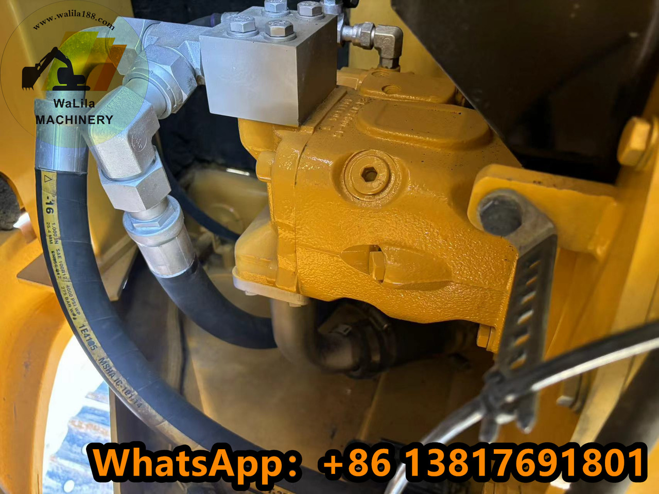 CAT 307E Caterpillar 307E2 - Μίνι εκσκαφέας: φωτογραφία 5 CAT 307E Caterpillar 307E2 - Μίνι εκσκαφέας: φωτογραφία 5