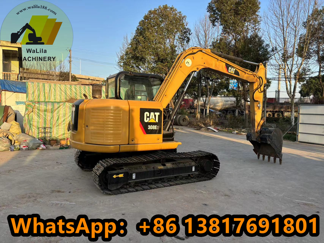 CAT 308 E 2 CR CAT308E2 CAT308E - Μίνι εκσκαφέας: φωτογραφία 1 CAT 308 E 2 CR CAT308E2 CAT308E - Μίνι εκσκαφέας: φωτογραφία 1