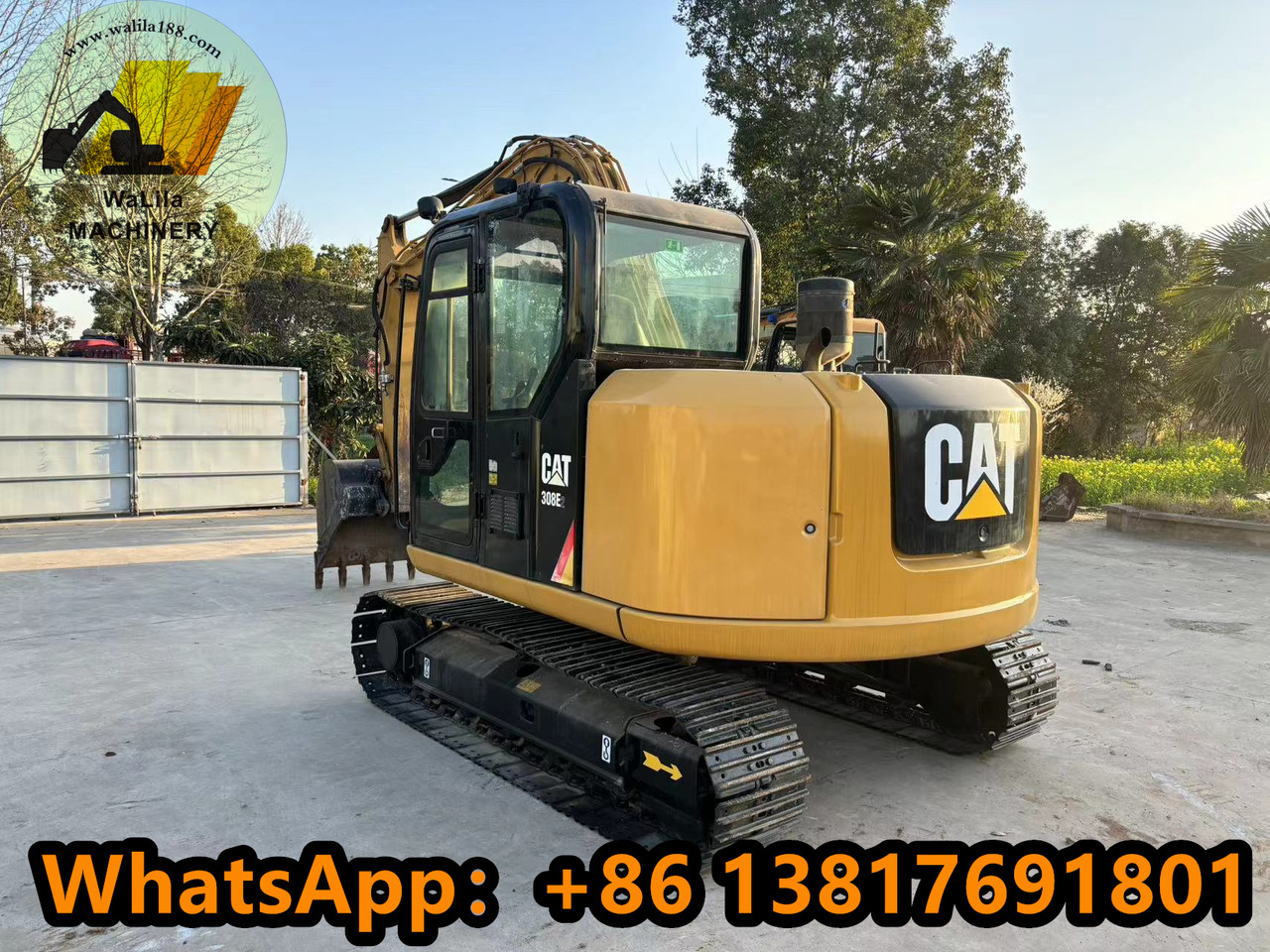 CAT 308 E 2 CR CAT308E2 CAT308E - Μίνι εκσκαφέας: φωτογραφία 4 CAT 308 E 2 CR CAT308E2 CAT308E - Μίνι εκσκαφέας: φωτογραφία 4