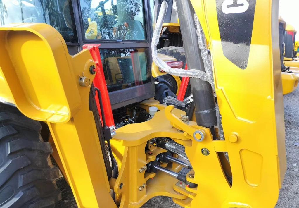 Φορτωτής εκσκαφέας CAT 420 F Caterpillar 420F backhoe loader: φωτογραφία 7