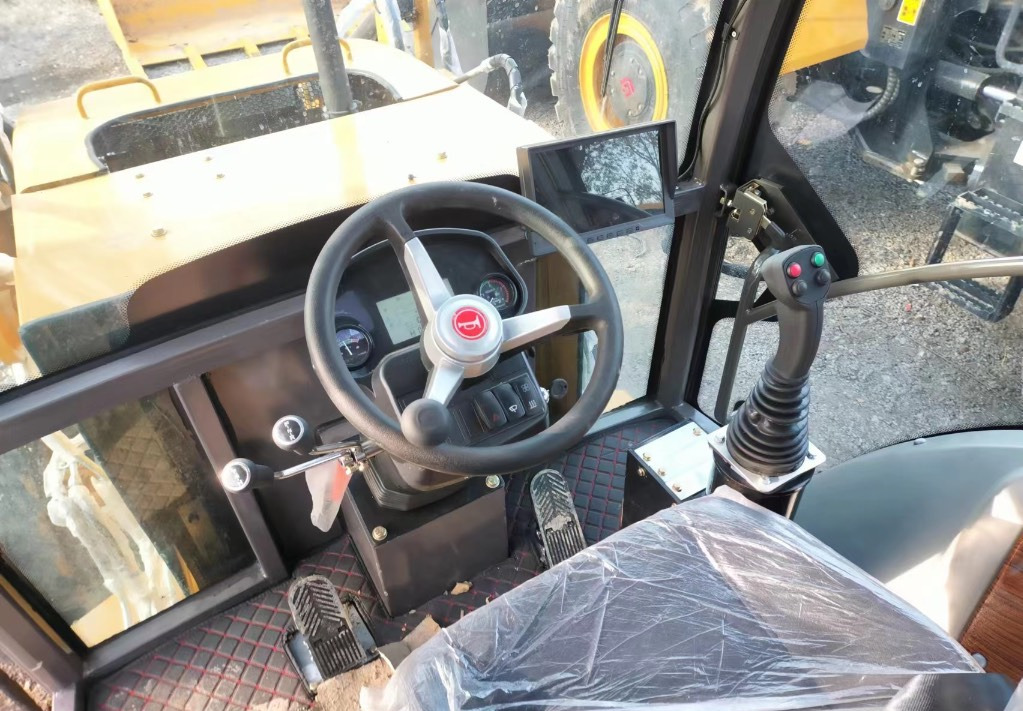 Φορτωτής εκσκαφέας CAT 420 F Caterpillar 420F backhoe loader: φωτογραφία 8
