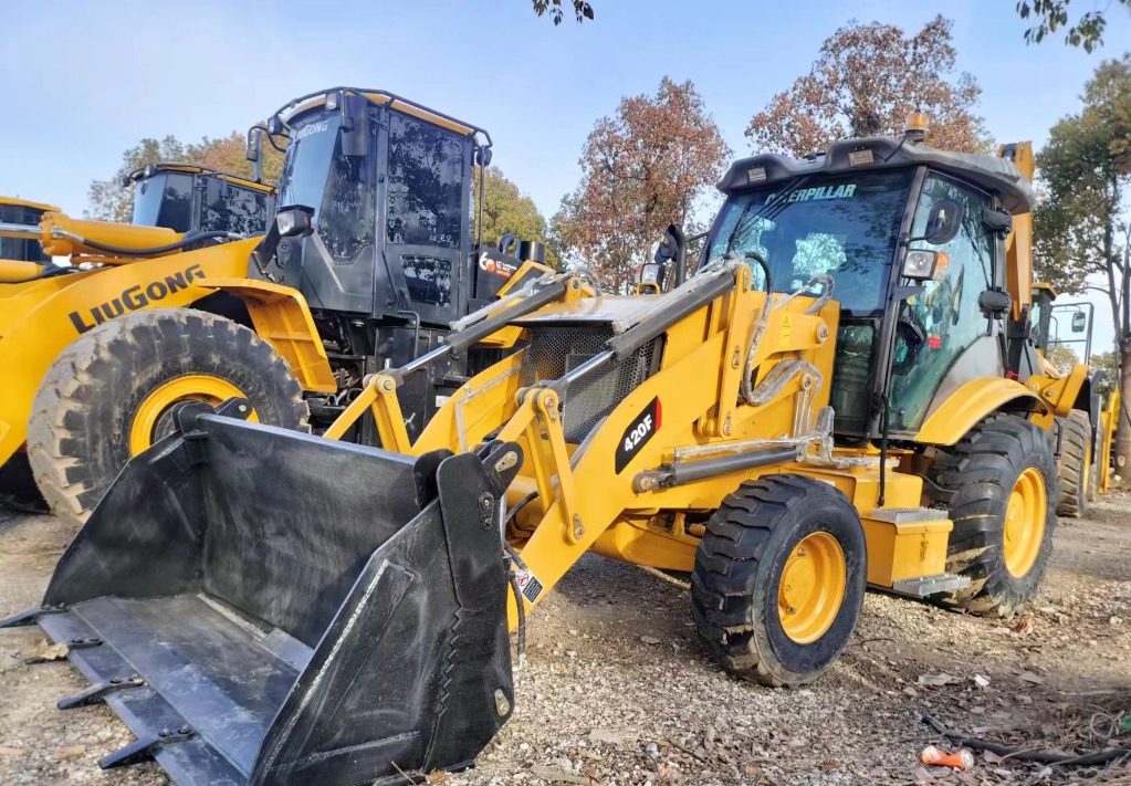 CAT 420 F Caterpillar 420F backhoe loader - Φορτωτής εκσκαφέας: φωτογραφία 3 CAT 420 F Caterpillar 420F backhoe loader - Φορτωτής εκσκαφέας: φωτογραφία 3