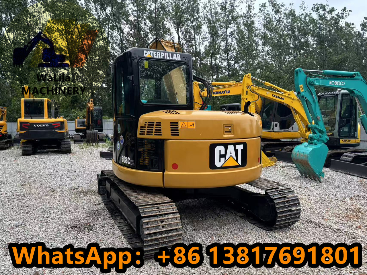 CAT CAT 308CCR - Μίνι εκσκαφέας: φωτογραφία 2 CAT CAT 308CCR - Μίνι εκσκαφέας: φωτογραφία 2