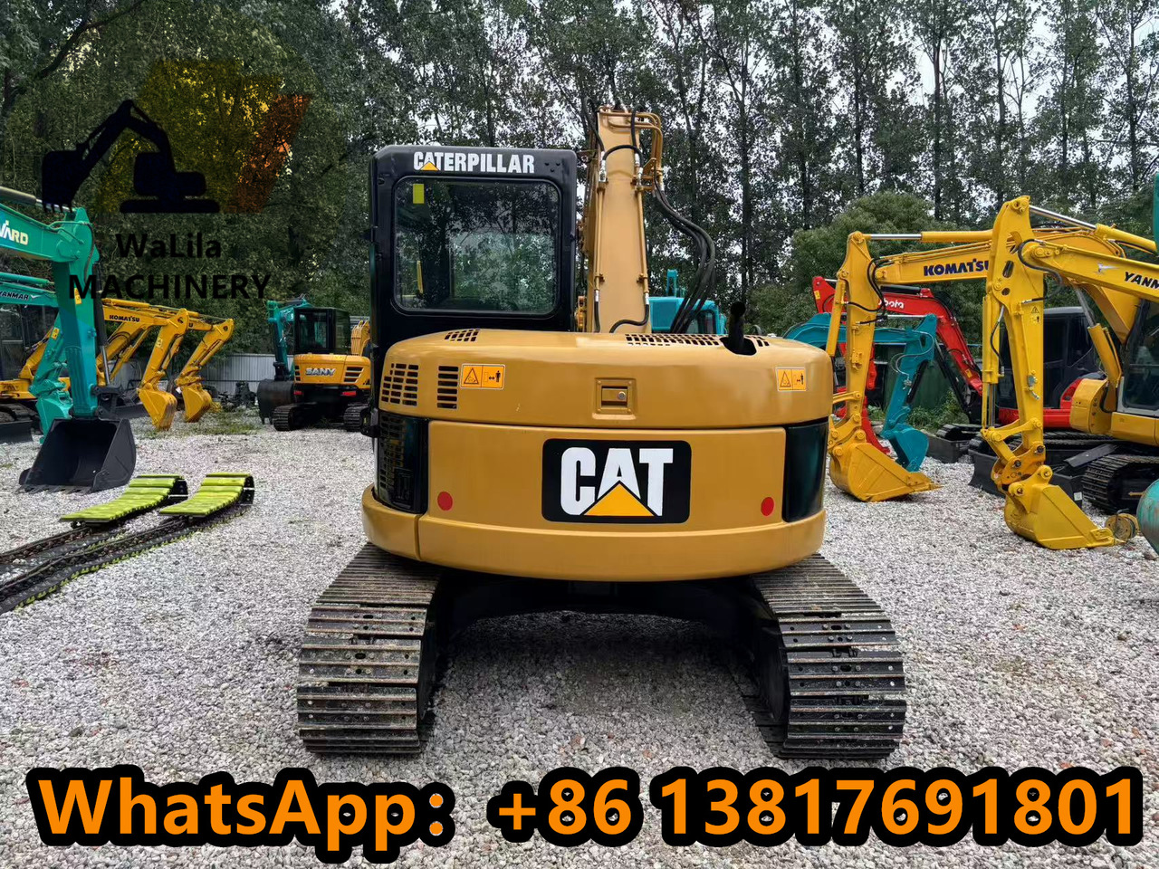 CAT CAT 308CCR - Μίνι εκσκαφέας: φωτογραφία 4 CAT CAT 308CCR - Μίνι εκσκαφέας: φωτογραφία 4