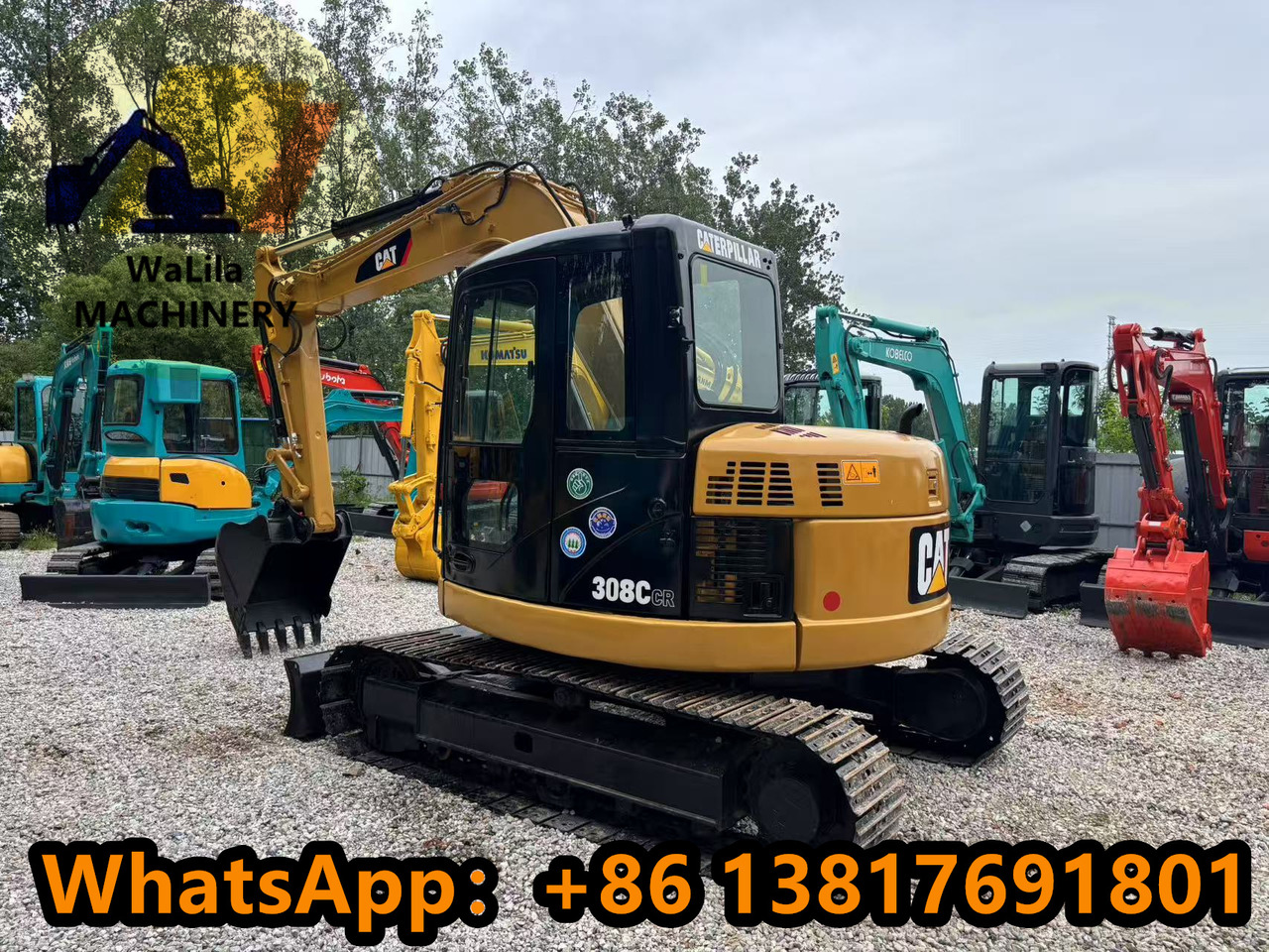 CAT CAT 308CCR - Μίνι εκσκαφέας: φωτογραφία 3 CAT CAT 308CCR - Μίνι εκσκαφέας: φωτογραφία 3