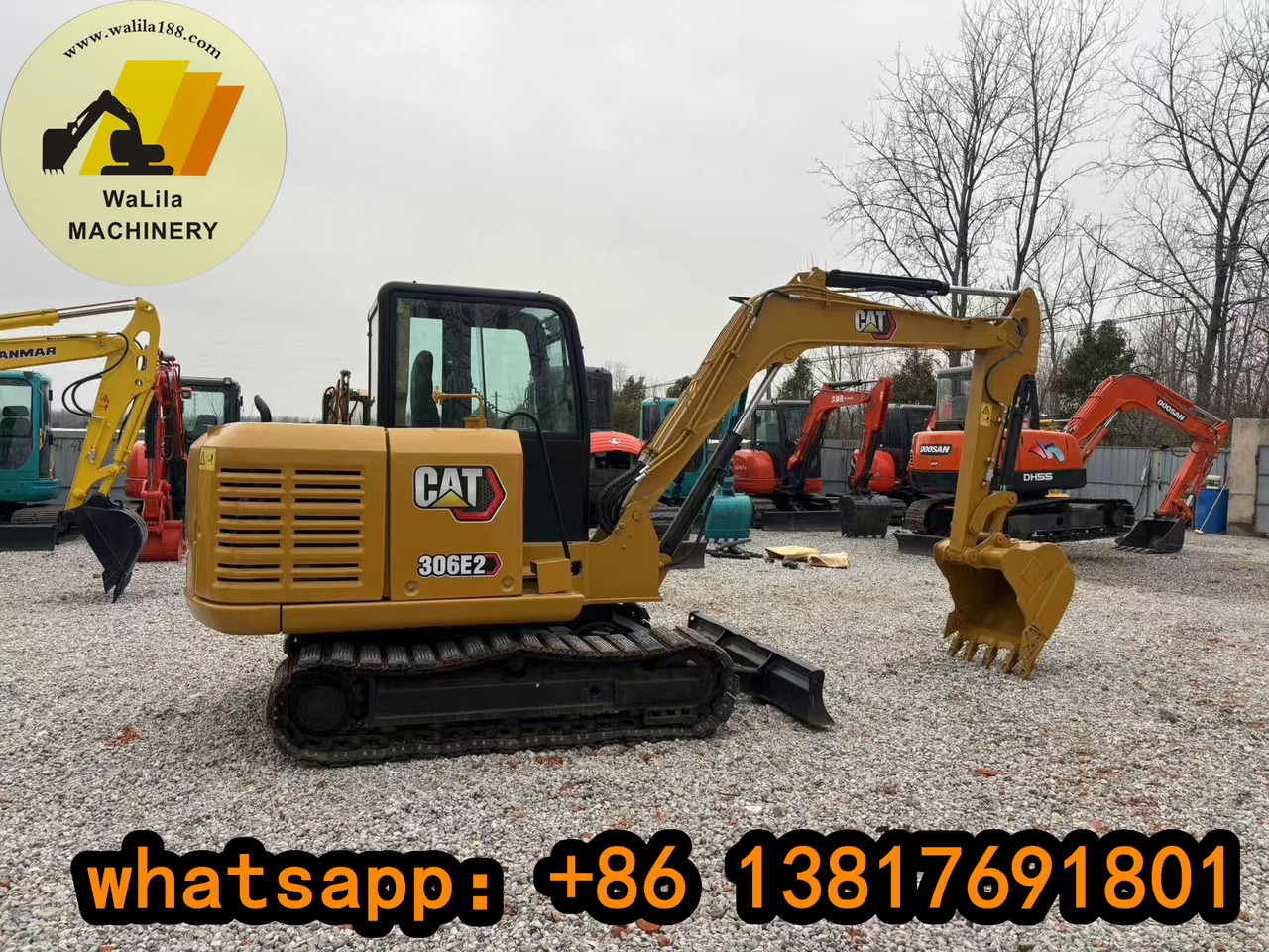 CATERPILLAR 306E2 - Μίνι εκσκαφέας: φωτογραφία 1 CATERPILLAR 306E2 - Μίνι εκσκαφέας: φωτογραφία 1