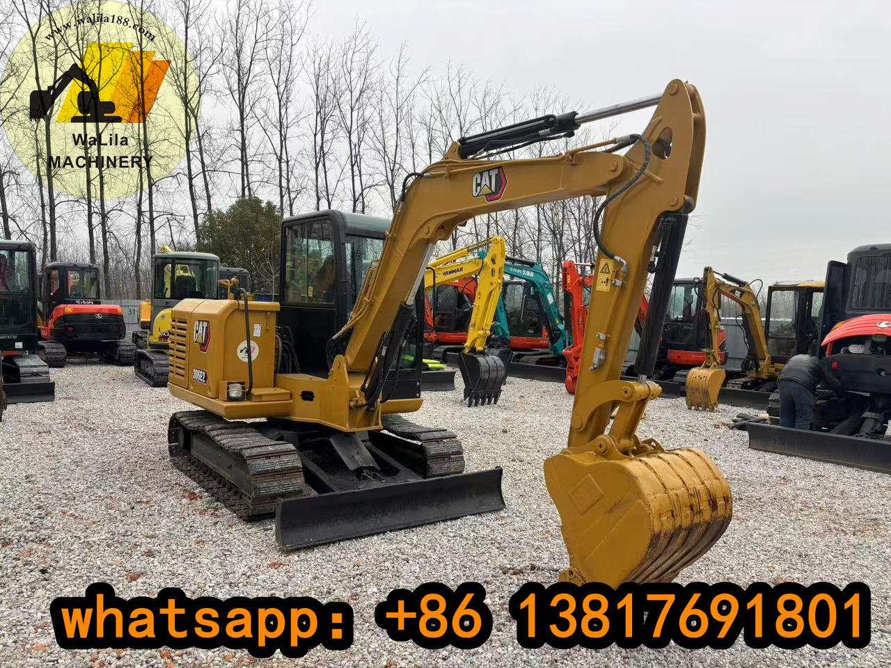 CATERPILLAR 306E2 - Μίνι εκσκαφέας: φωτογραφία 5 CATERPILLAR 306E2 - Μίνι εκσκαφέας: φωτογραφία 5