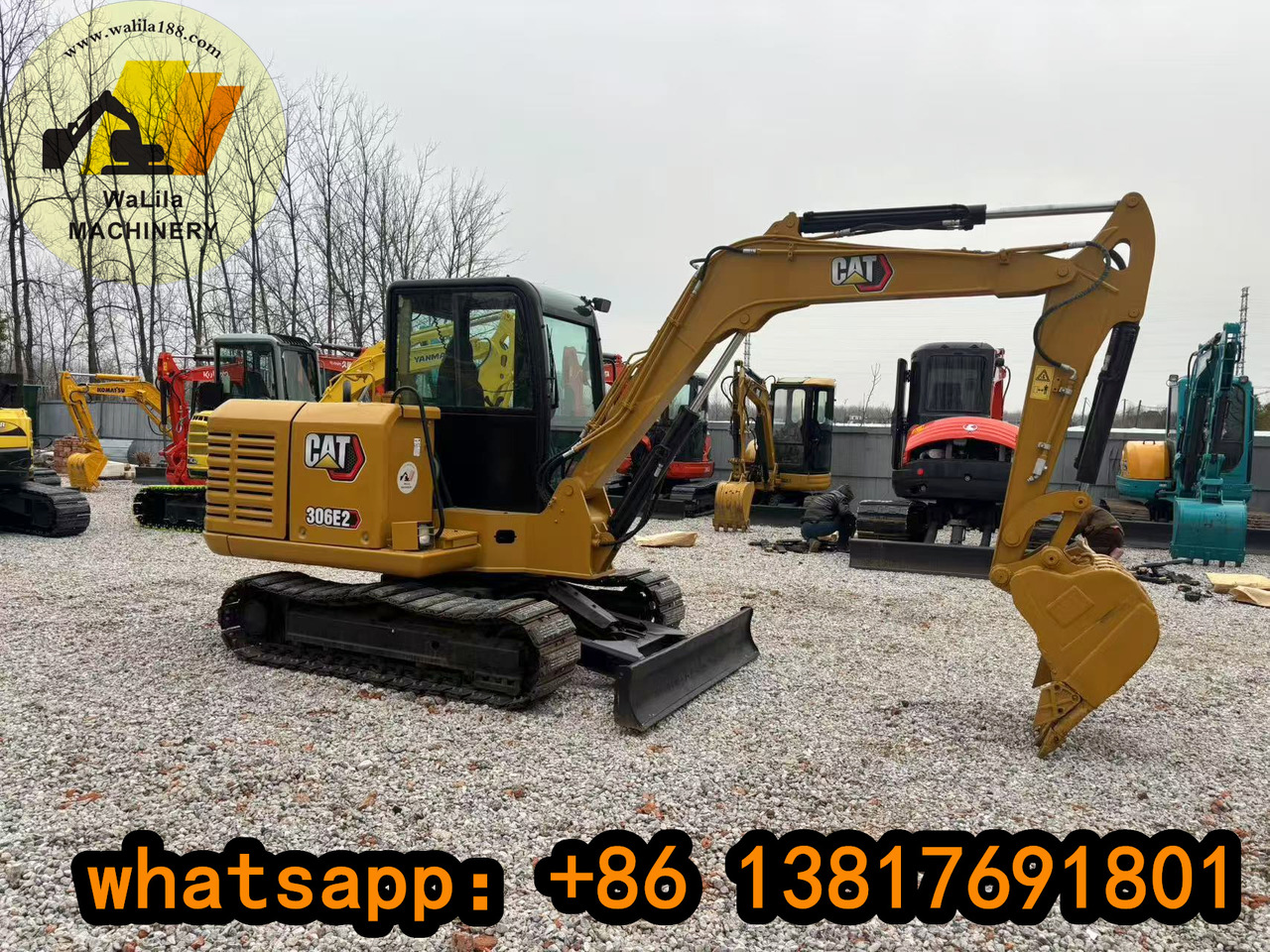 CATERPILLAR 306E2 - Μίνι εκσκαφέας: φωτογραφία 2 CATERPILLAR 306E2 - Μίνι εκσκαφέας: φωτογραφία 2