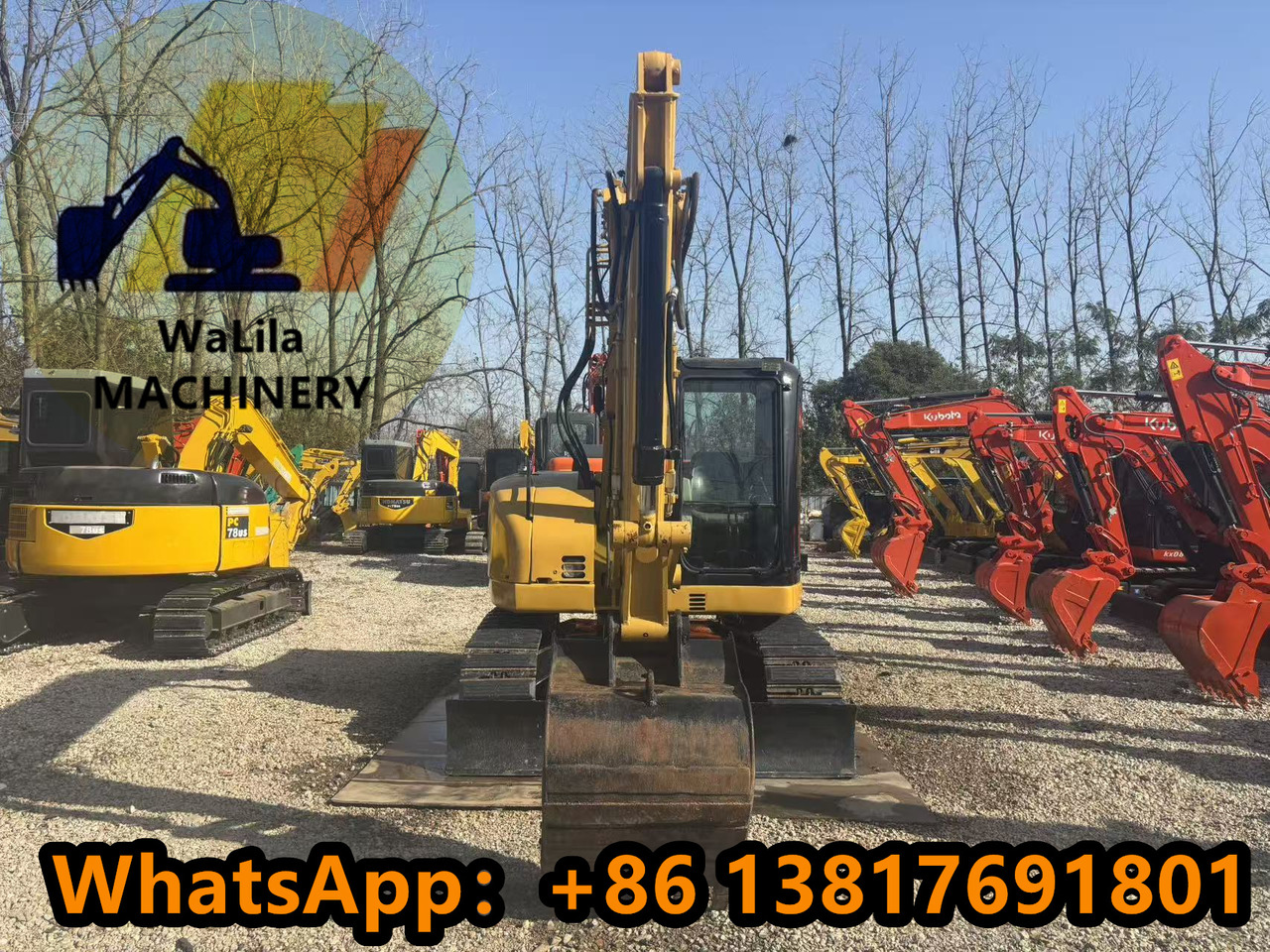 CATERPILLAR 308CCR - Ερπυστριοφόρος εκσκαφέας: φωτογραφία 5 CATERPILLAR 308CCR - Ερπυστριοφόρος εκσκαφέας: φωτογραφία 5