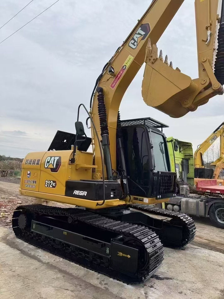 CATERPILLAR CAT 312 D - Ερπυστριοφόρος εκσκαφέας: φωτογραφία 1 CATERPILLAR CAT 312 D - Ερπυστριοφόρος εκσκαφέας: φωτογραφία 1
