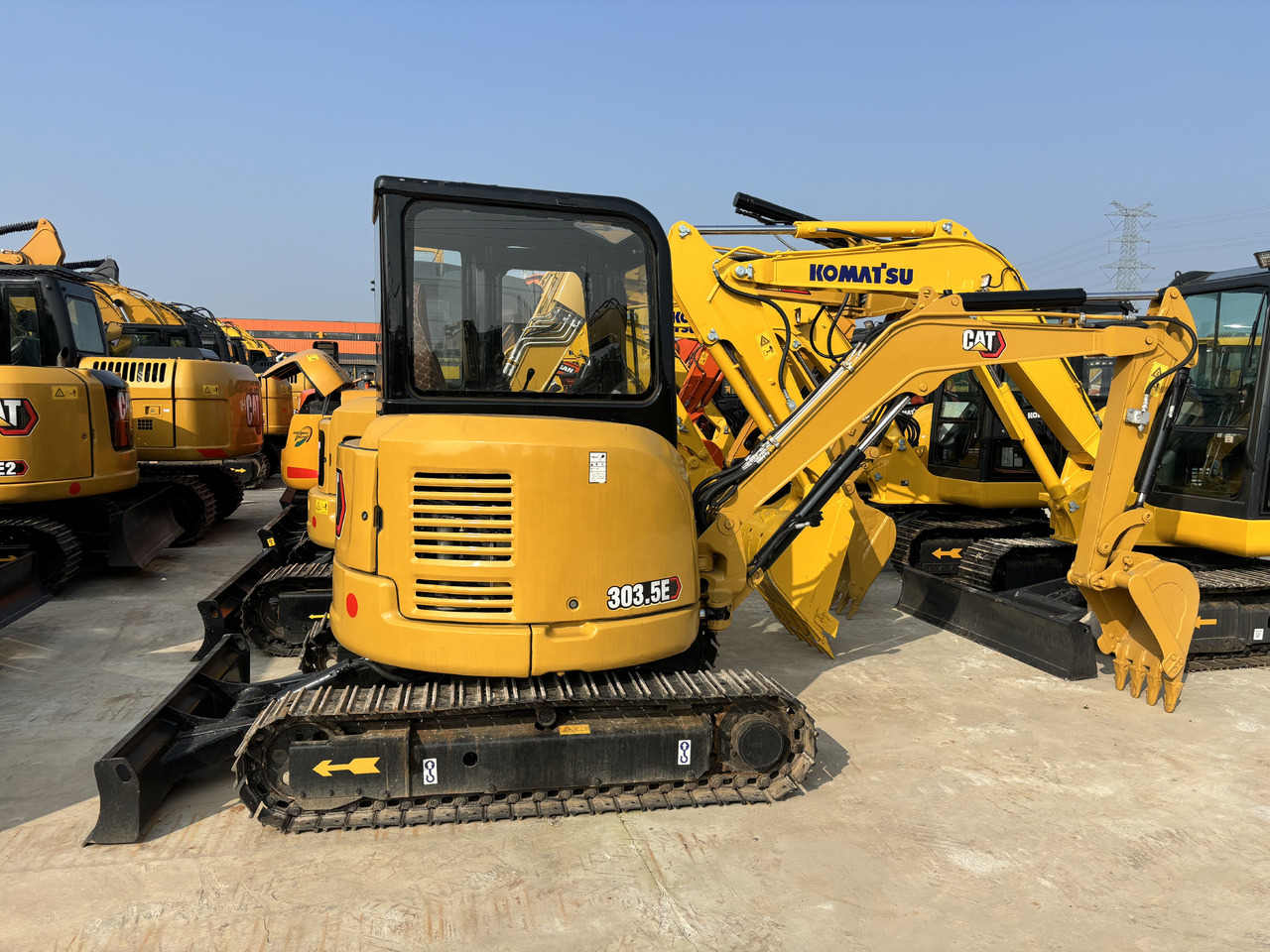 CATERPILLAR CAT303.5E - Μίνι εκσκαφέας: φωτογραφία 2 CATERPILLAR CAT303.5E - Μίνι εκσκαφέας: φωτογραφία 2