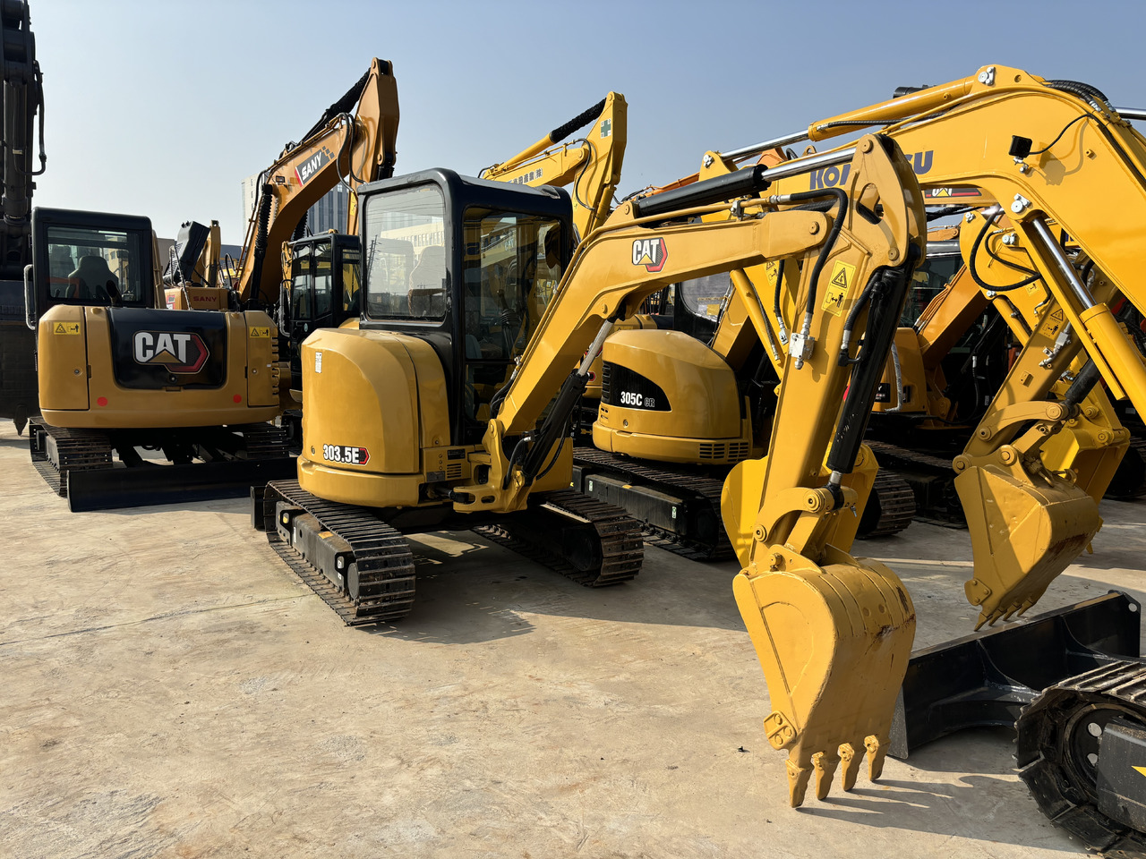 CATERPILLAR CAT303.5E - Μίνι εκσκαφέας: φωτογραφία 5 CATERPILLAR CAT303.5E - Μίνι εκσκαφέας: φωτογραφία 5