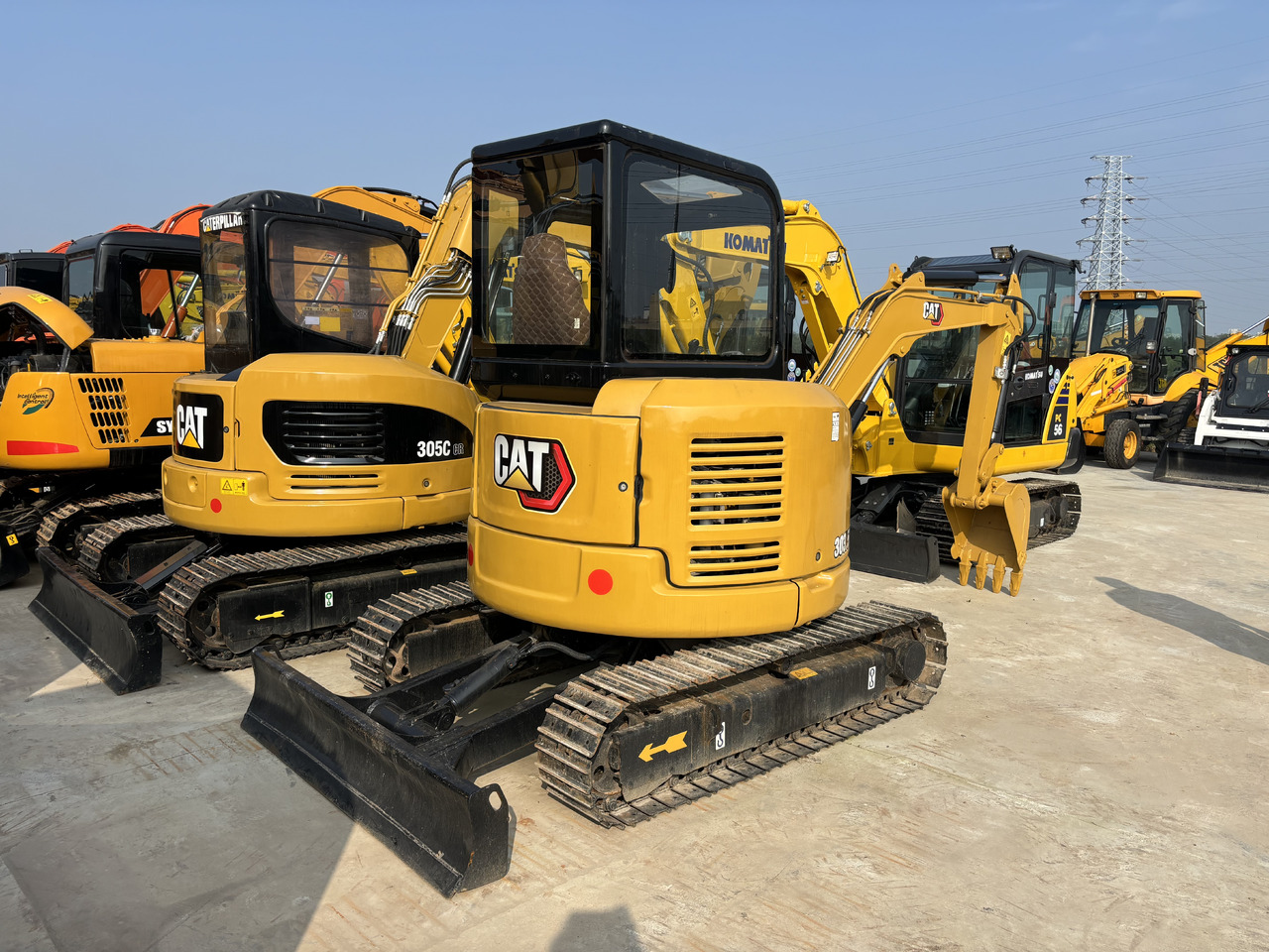 CATERPILLAR CAT303.5E - Μίνι εκσκαφέας: φωτογραφία 1 CATERPILLAR CAT303.5E - Μίνι εκσκαφέας: φωτογραφία 1