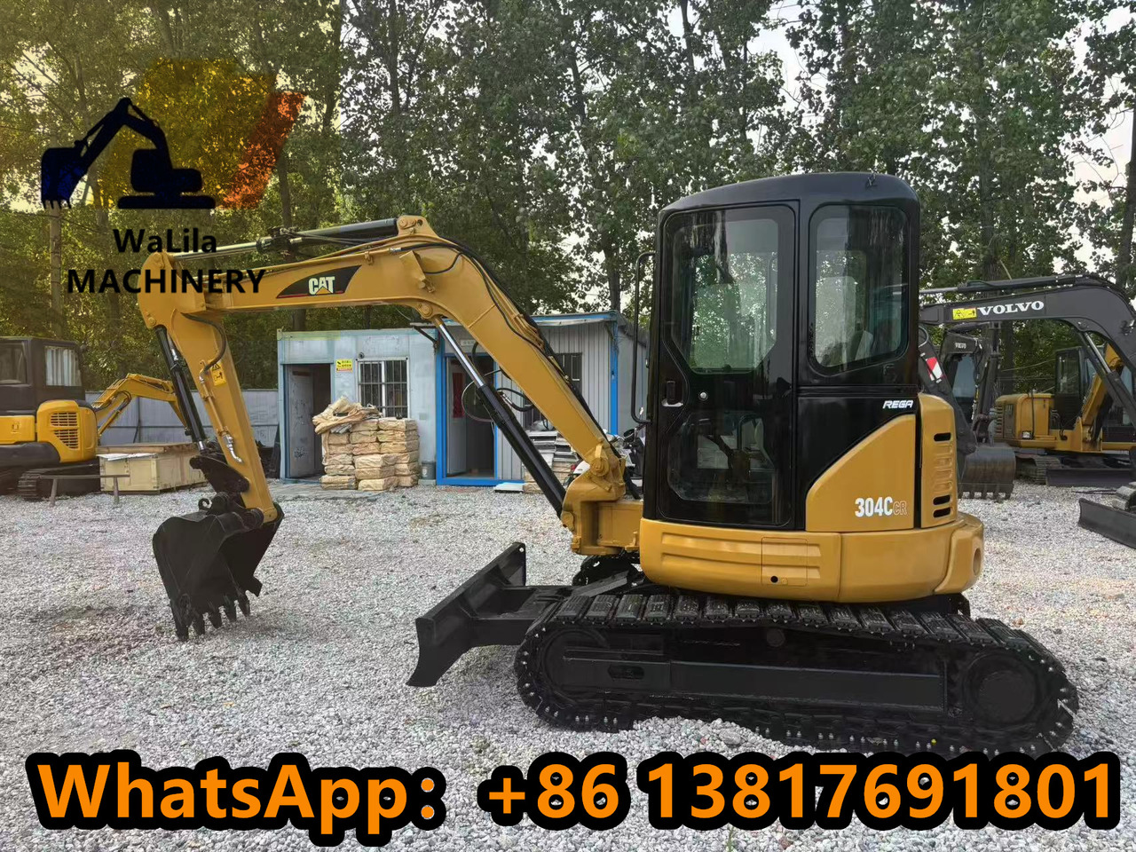 CATERPILLAR CAT304CCR - Μίνι εκσκαφέας: φωτογραφία 1 CATERPILLAR CAT304CCR - Μίνι εκσκαφέας: φωτογραφία 1