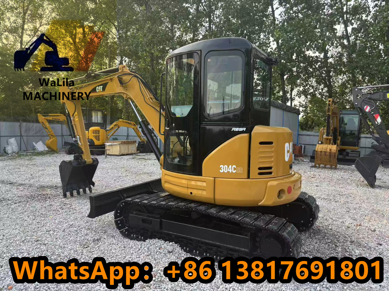 CATERPILLAR CAT304CCR - Μίνι εκσκαφέας: φωτογραφία 3 CATERPILLAR CAT304CCR - Μίνι εκσκαφέας: φωτογραφία 3