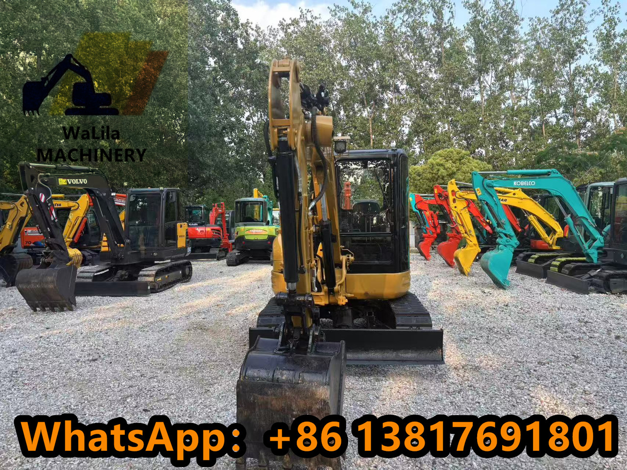 CATERPILLAR CAT304CCR - Μίνι εκσκαφέας: φωτογραφία 2 CATERPILLAR CAT304CCR - Μίνι εκσκαφέας: φωτογραφία 2