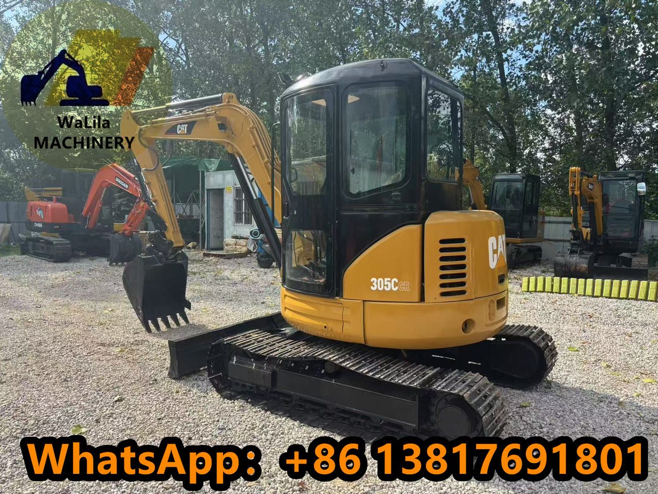 CATERPILLAR CAT305ccr - Μίνι εκσκαφέας: φωτογραφία 2 CATERPILLAR CAT305ccr - Μίνι εκσκαφέας: φωτογραφία 2