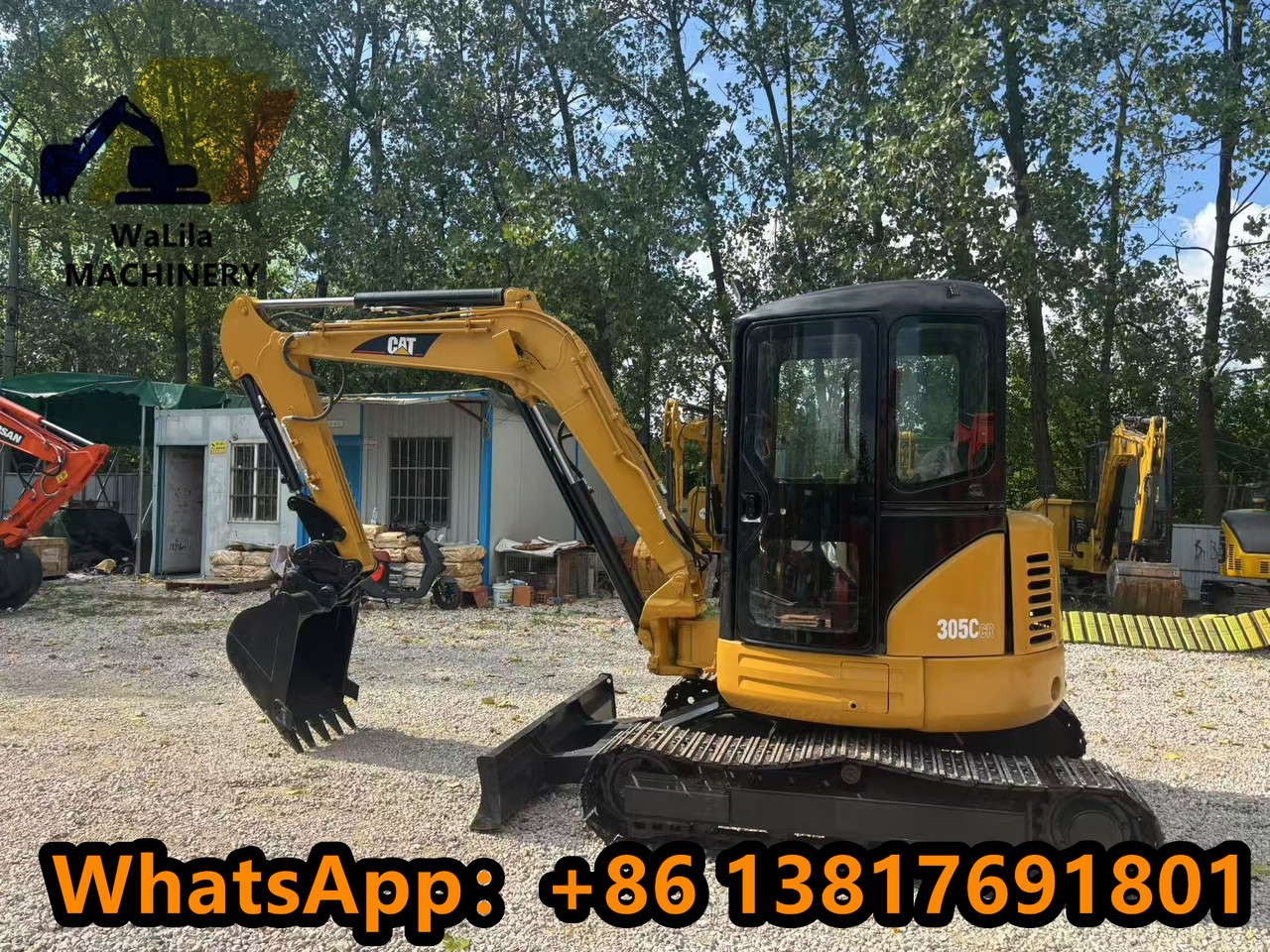 CATERPILLAR CAT305ccr - Μίνι εκσκαφέας: φωτογραφία 1 CATERPILLAR CAT305ccr - Μίνι εκσκαφέας: φωτογραφία 1