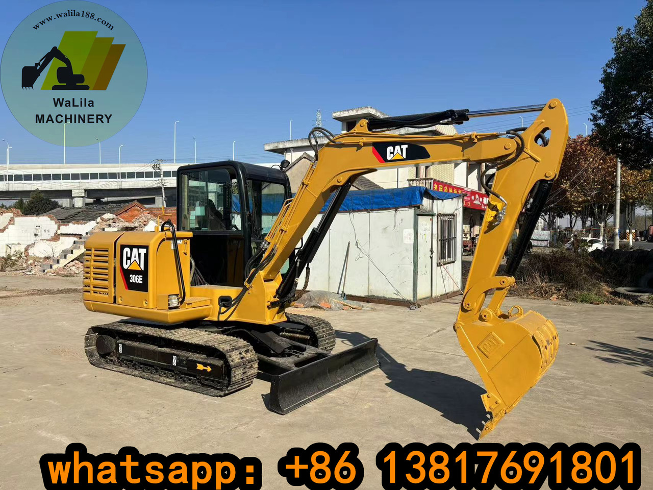 CATERPILLAR CAT306E2 - Μίνι εκσκαφέας: φωτογραφία 3 CATERPILLAR CAT306E2 - Μίνι εκσκαφέας: φωτογραφία 3