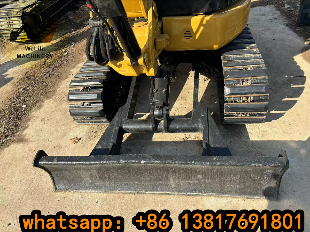CATERPILLAR Caterpillar CAT303C Mini Excavator - Μίνι εκσκαφέας: φωτογραφία 5 CATERPILLAR Caterpillar CAT303C Mini Excavator - Μίνι εκσκαφέας: φωτογραφία 5