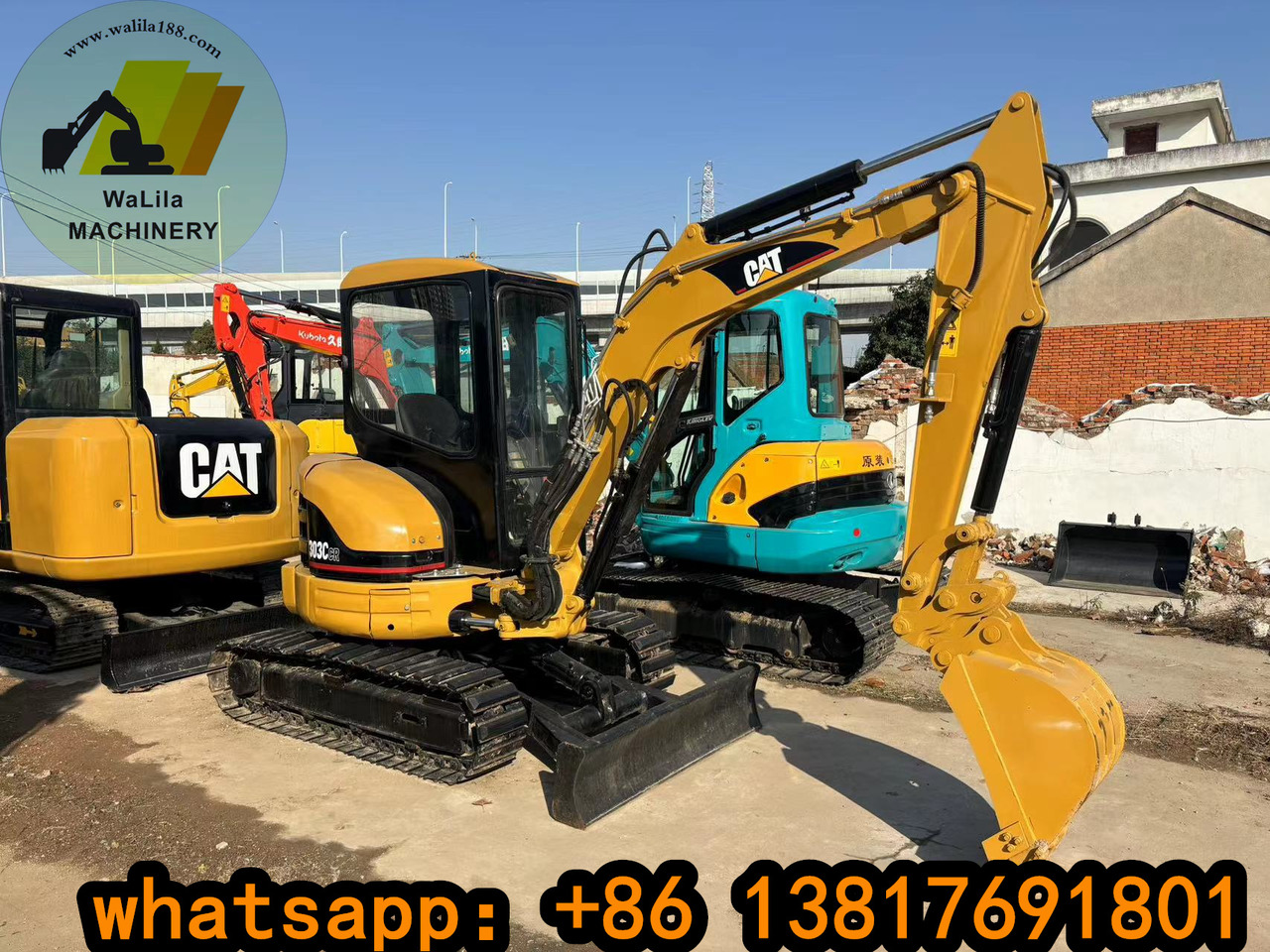 CATERPILLAR Caterpillar CAT303C Mini Excavator - Μίνι εκσκαφέας: φωτογραφία 4 CATERPILLAR Caterpillar CAT303C Mini Excavator - Μίνι εκσκαφέας: φωτογραφία 4