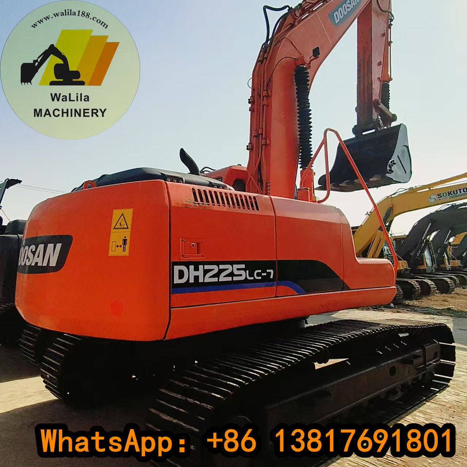 DOOSAN DH225 - Ερπυστριοφόρος εκσκαφέας: φωτογραφία 1 DOOSAN DH225 - Ερπυστριοφόρος εκσκαφέας: φωτογραφία 1