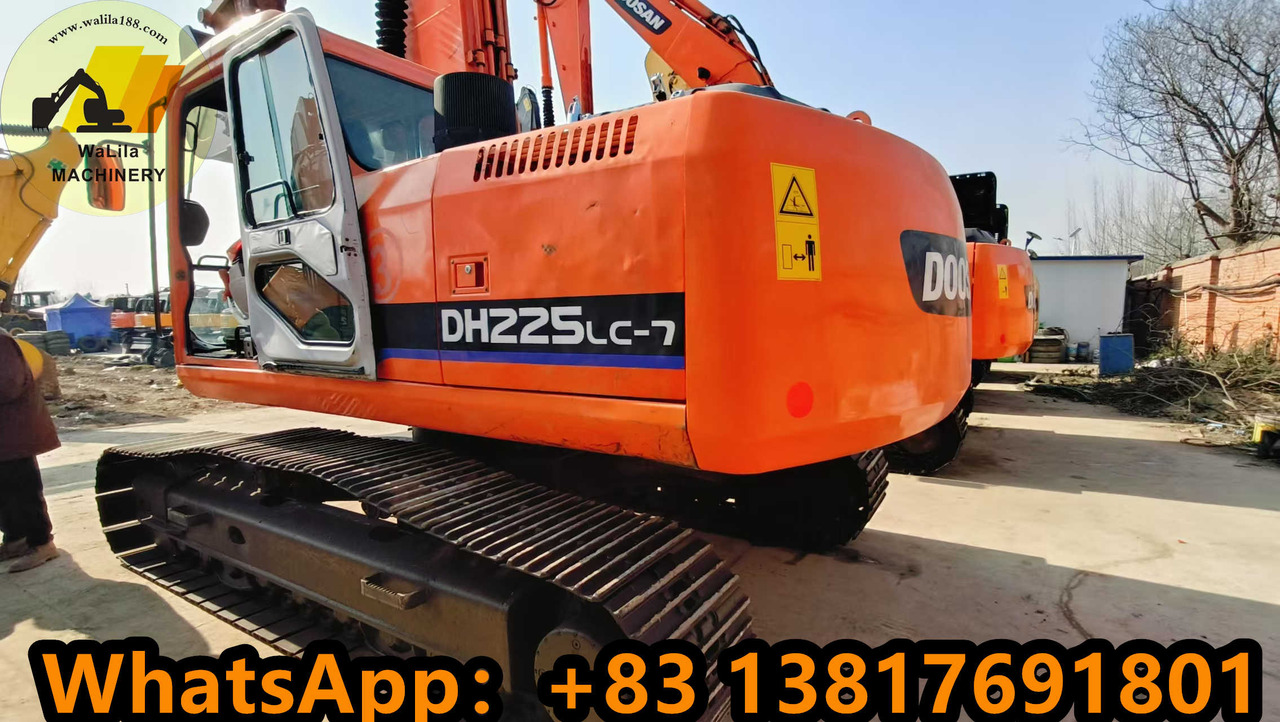 DOOSAN DH225 - Ερπυστριοφόρος εκσκαφέας: φωτογραφία 3 DOOSAN DH225 - Ερπυστριοφόρος εκσκαφέας: φωτογραφία 3