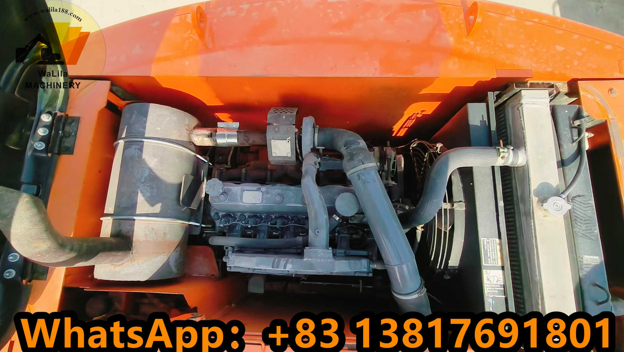 DOOSAN DH225 - Ερπυστριοφόρος εκσκαφέας: φωτογραφία 5 DOOSAN DH225 - Ερπυστριοφόρος εκσκαφέας: φωτογραφία 5