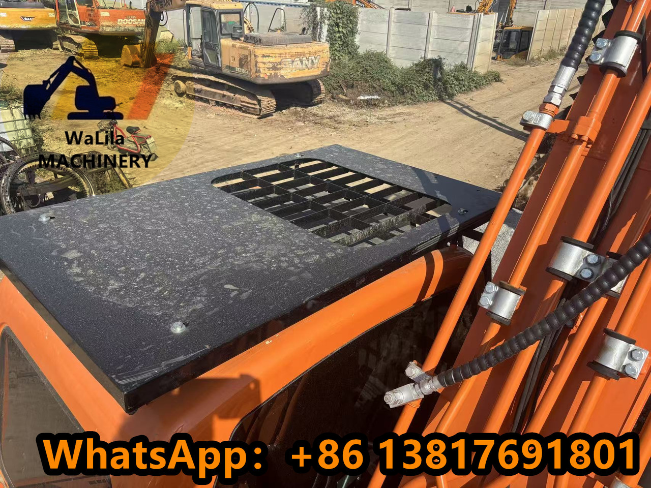 DOOSAN DX225LCA - Ερπυστριοφόρος εκσκαφέας: φωτογραφία 5 DOOSAN DX225LCA - Ερπυστριοφόρος εκσκαφέας: φωτογραφία 5