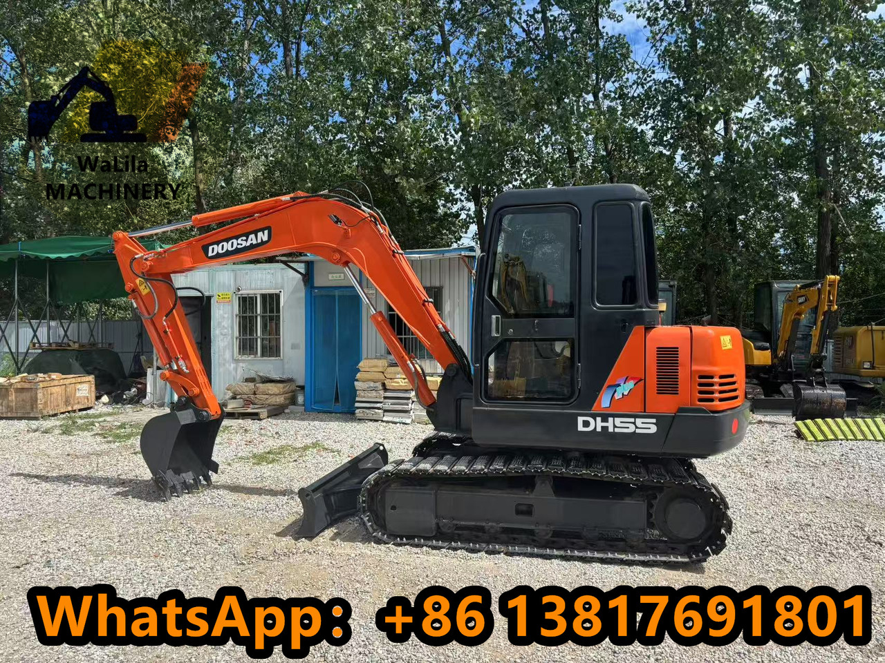 Doosan DH 55-7 DH55 (Good) - Μίνι εκσκαφέας: φωτογραφία 1 Doosan DH 55-7 DH55 (Good) - Μίνι εκσκαφέας: φωτογραφία 1