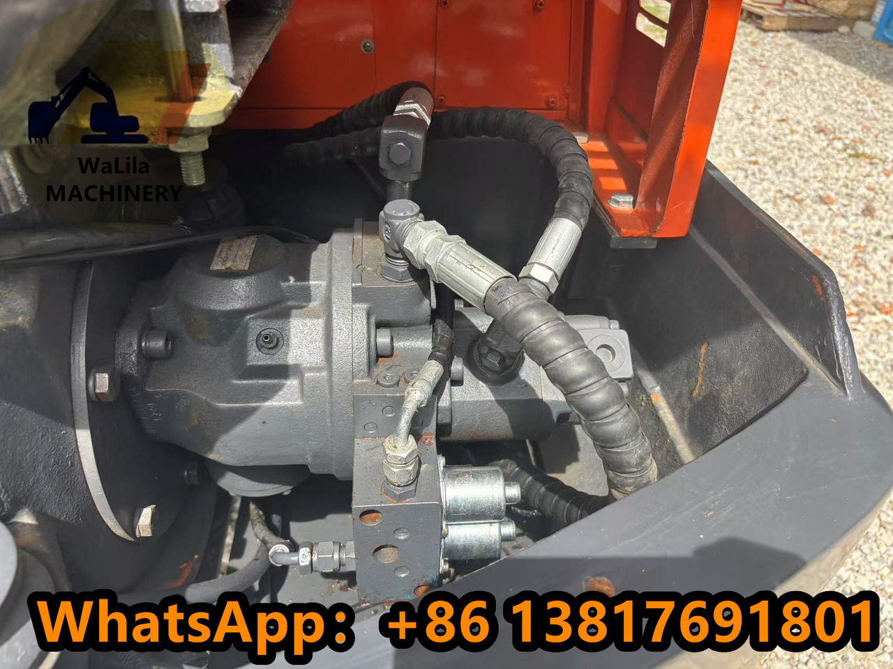 Doosan DH 55-7 DH55 (Good) - Μίνι εκσκαφέας: φωτογραφία 4 Doosan DH 55-7 DH55 (Good) - Μίνι εκσκαφέας: φωτογραφία 4