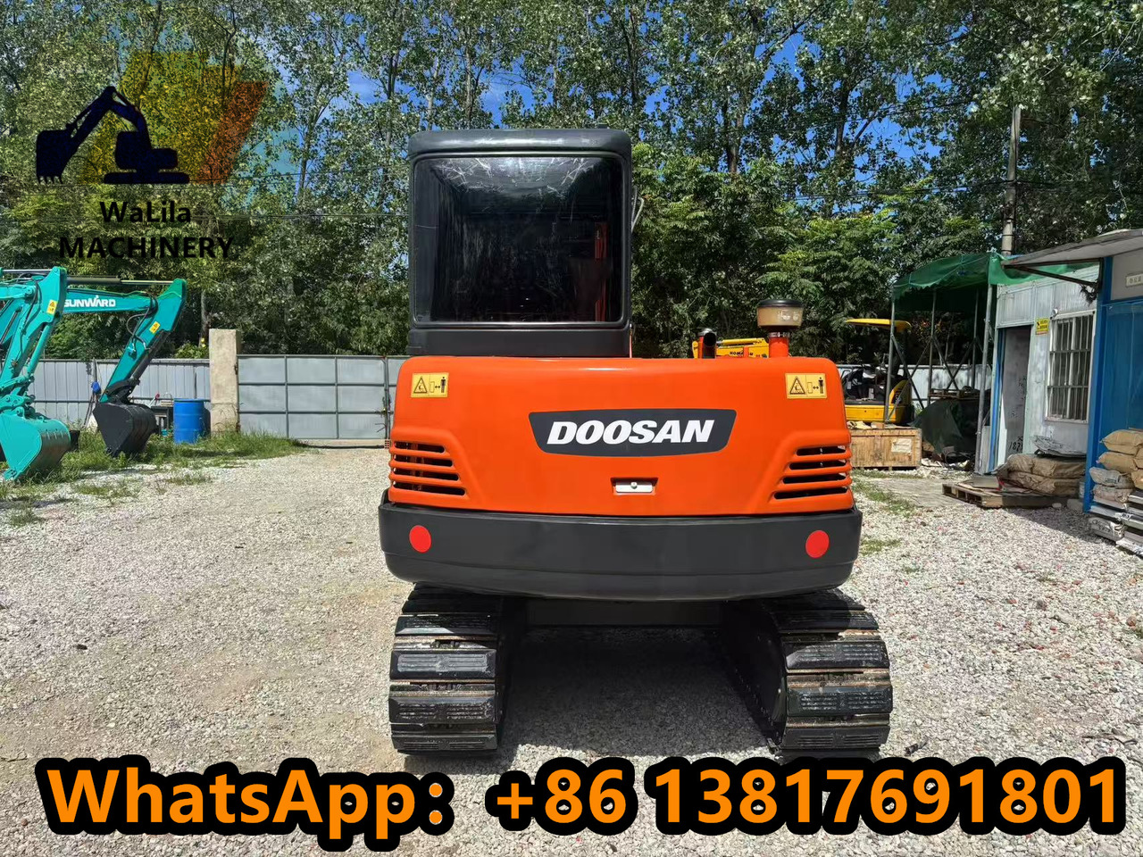 Doosan DH 55-7 DH55 (Good) - Μίνι εκσκαφέας: φωτογραφία 3 Doosan DH 55-7 DH55 (Good) - Μίνι εκσκαφέας: φωτογραφία 3
