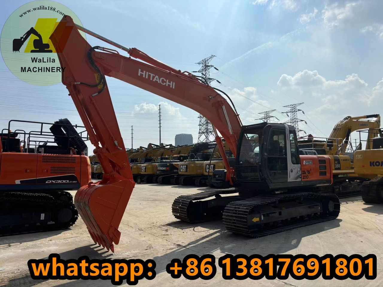 HITACHI ZX210 - Ερπυστριοφόρος εκσκαφέας: φωτογραφία 4 HITACHI ZX210 - Ερπυστριοφόρος εκσκαφέας: φωτογραφία 4