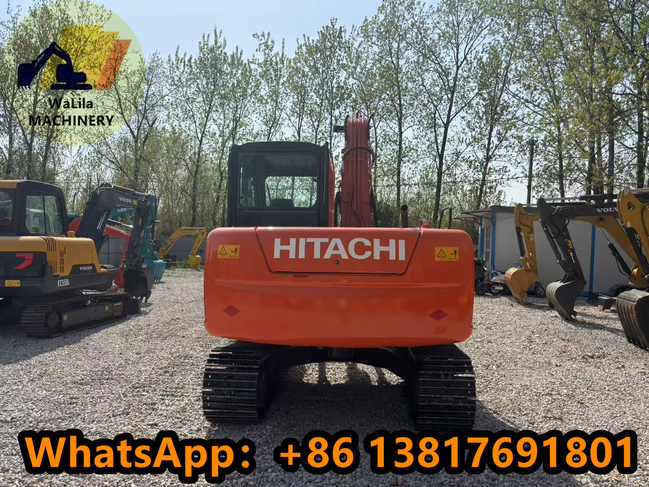 HITACHI ZX70 - Μίνι εκσκαφέας: φωτογραφία 5 HITACHI ZX70 - Μίνι εκσκαφέας: φωτογραφία 5