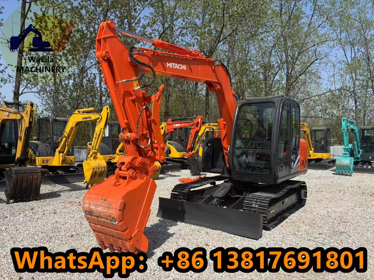 HITACHI ZX70 - Μίνι εκσκαφέας: φωτογραφία 3 HITACHI ZX70 - Μίνι εκσκαφέας: φωτογραφία 3