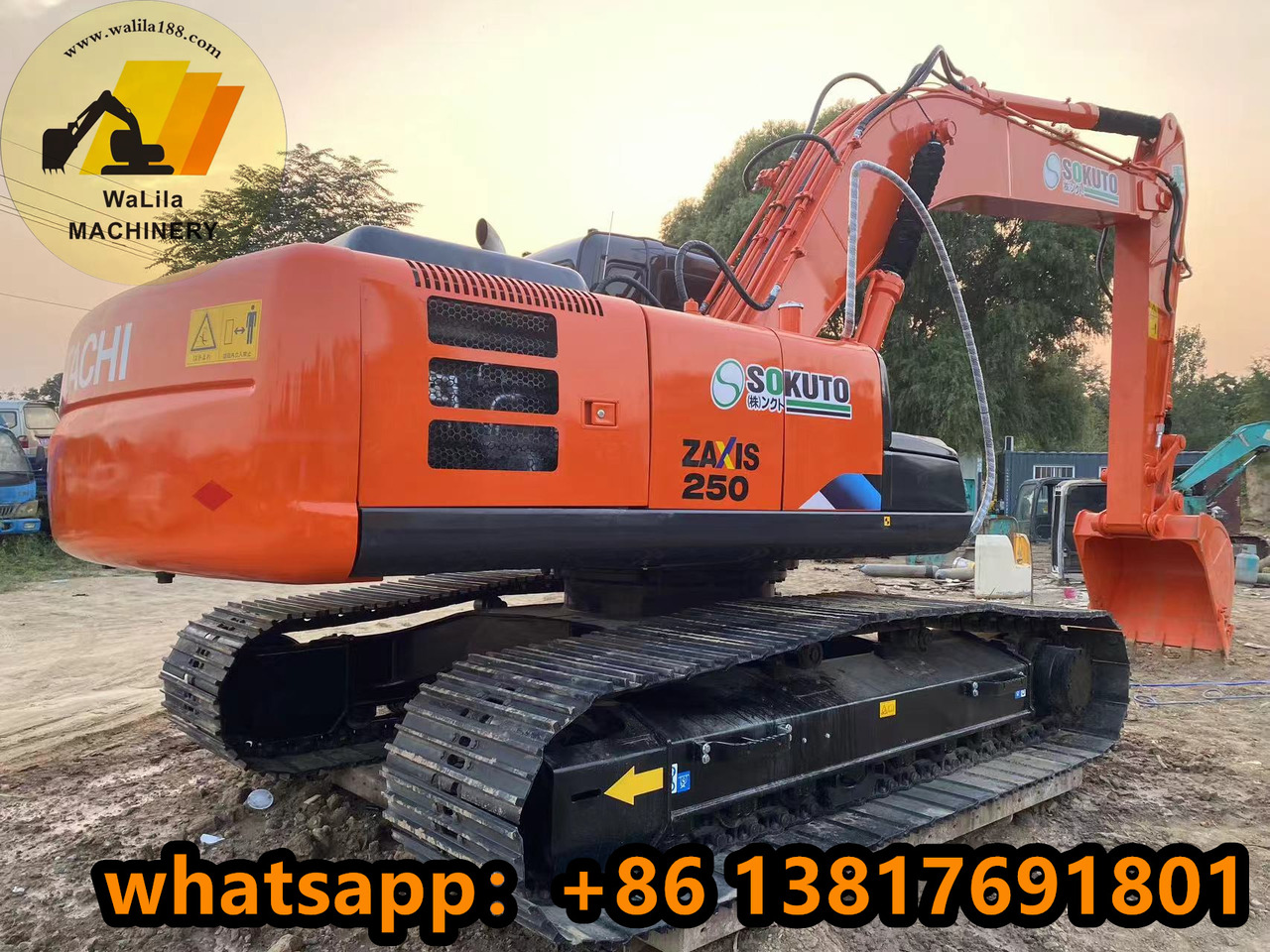 Hitachi Hitachi zx250 - Ερπυστριοφόρος εκσκαφέας: φωτογραφία 5 Hitachi Hitachi zx250 - Ερπυστριοφόρος εκσκαφέας: φωτογραφία 5