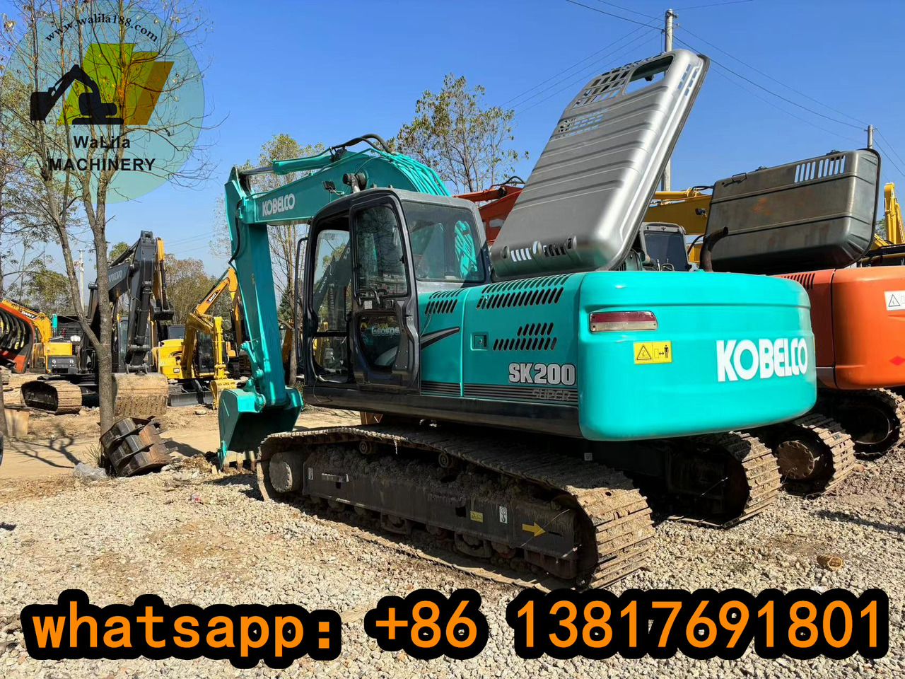 KOBELCO SK 200-8 - Ερπυστριοφόρος εκσκαφέας: φωτογραφία 5 KOBELCO SK 200-8 - Ερπυστριοφόρος εκσκαφέας: φωτογραφία 5