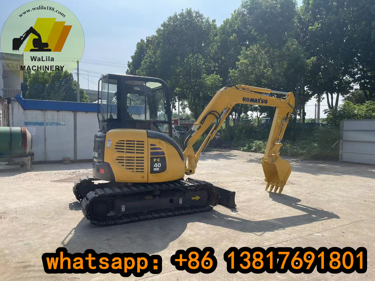 KOMATSU PC 40 MR-3 - Μίνι εκσκαφέας: φωτογραφία 5 KOMATSU PC 40 MR-3 - Μίνι εκσκαφέας: φωτογραφία 5