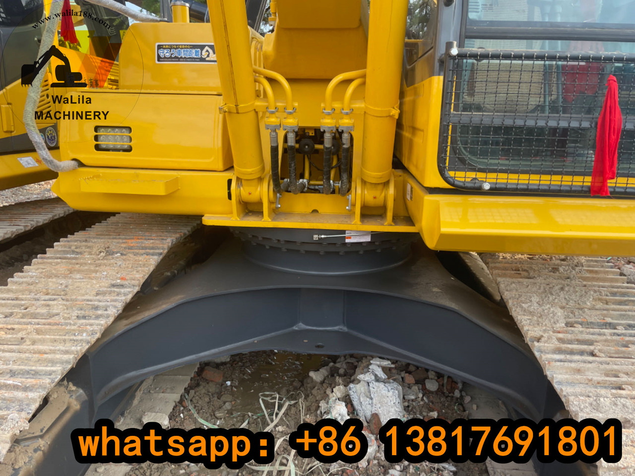 KOMATSU PC200-8 - Ερπυστριοφόρος εκσκαφέας: φωτογραφία 4 KOMATSU PC200-8 - Ερπυστριοφόρος εκσκαφέας: φωτογραφία 4