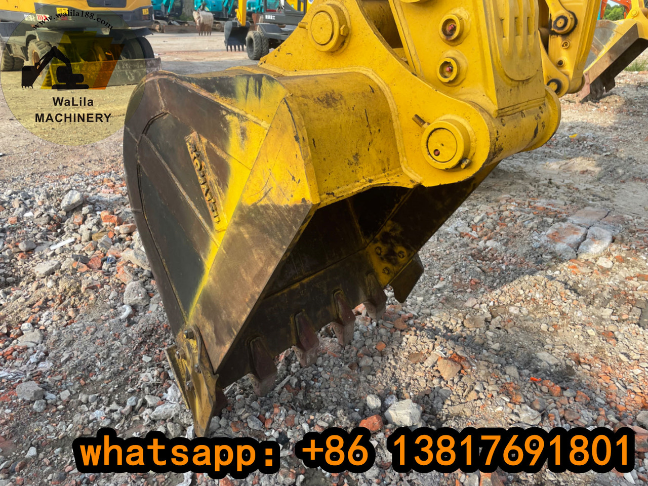 KOMATSU PC200-8 - Ερπυστριοφόρος εκσκαφέας: φωτογραφία 3 KOMATSU PC200-8 - Ερπυστριοφόρος εκσκαφέας: φωτογραφία 3