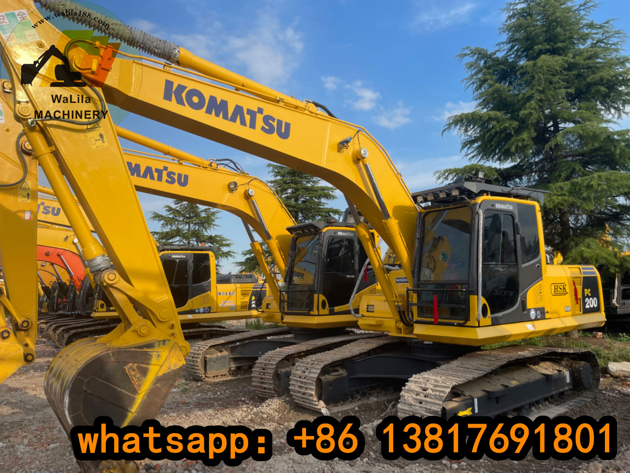 KOMATSU PC200-8 - Ερπυστριοφόρος εκσκαφέας: φωτογραφία 2 KOMATSU PC200-8 - Ερπυστριοφόρος εκσκαφέας: φωτογραφία 2