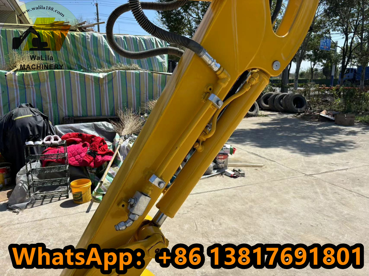Μίνι εκσκαφέας KOMATSU PC35MR: φωτογραφία 8 Μίνι εκσκαφέας KOMATSU PC35MR: φωτογραφία 8