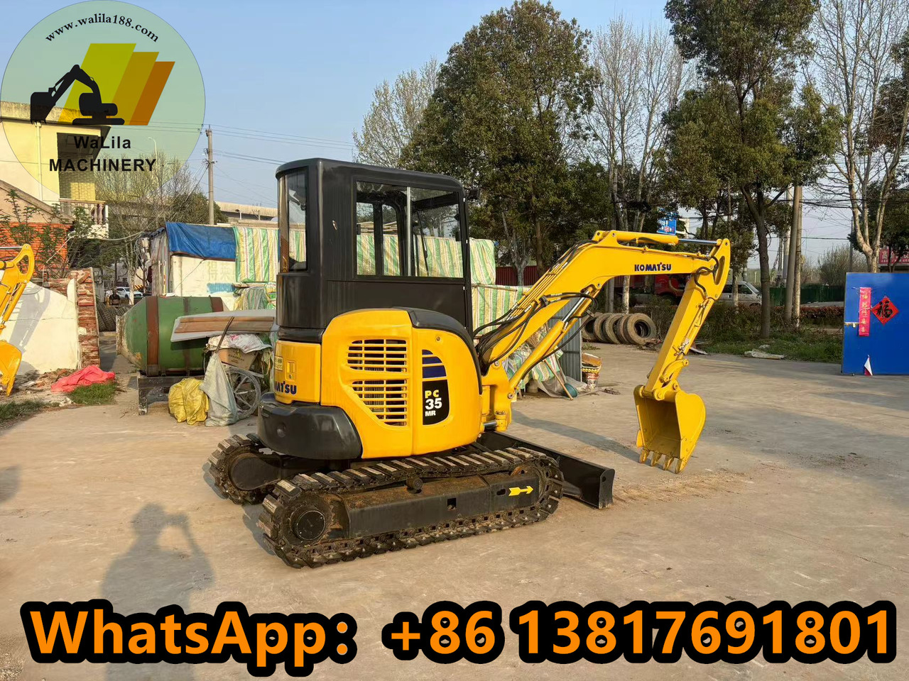 KOMATSU PC35MR - Μίνι εκσκαφέας: φωτογραφία 3 KOMATSU PC35MR - Μίνι εκσκαφέας: φωτογραφία 3