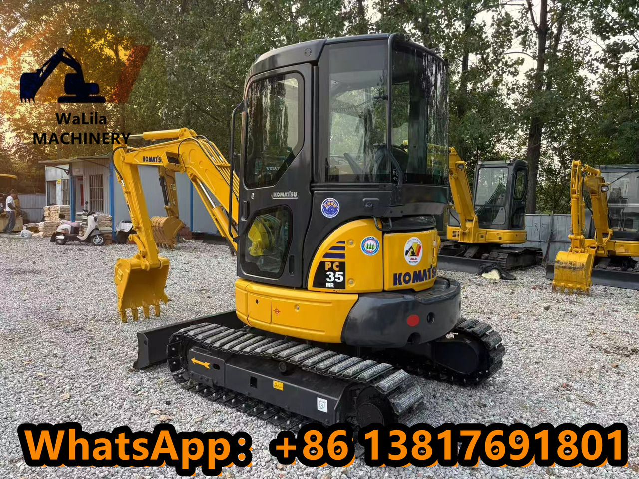 KOMATSU PC35 - Μίνι εκσκαφέας: φωτογραφία 3 KOMATSU PC35 - Μίνι εκσκαφέας: φωτογραφία 3