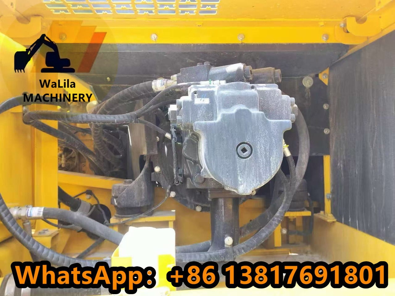 KOMATSU PC400-8 - Ερπυστριοφόρος εκσκαφέας: φωτογραφία 5 KOMATSU PC400-8 - Ερπυστριοφόρος εκσκαφέας: φωτογραφία 5