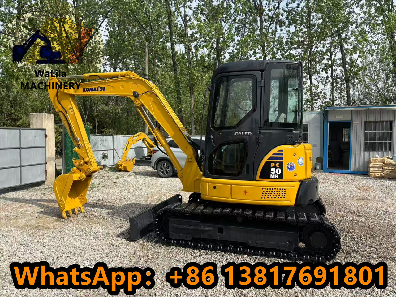KOMATSU PC50-3 - Μίνι εκσκαφέας: φωτογραφία 1 KOMATSU PC50-3 - Μίνι εκσκαφέας: φωτογραφία 1