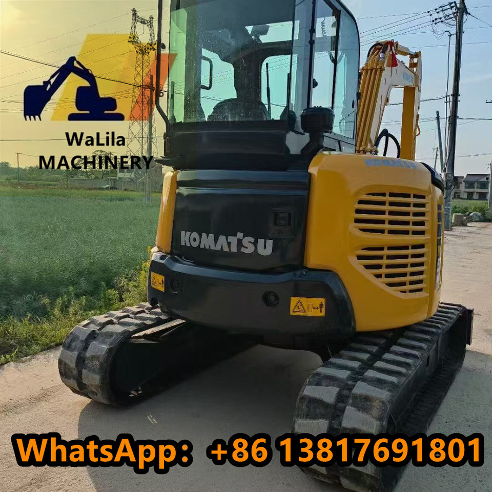 KOMATSU PC55 - Μίνι εκσκαφέας: φωτογραφία 4 KOMATSU PC55 - Μίνι εκσκαφέας: φωτογραφία 4